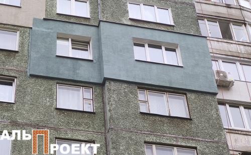 утепление двухкомнатной квартиры с балконом под окраску (1)